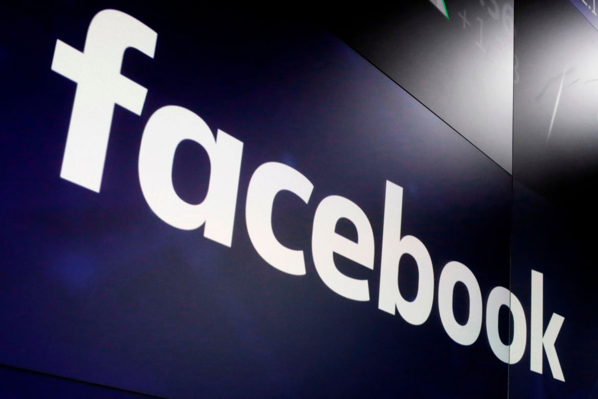 Awaria Facebooka