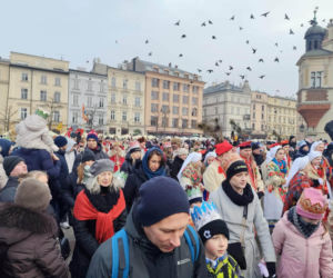 Orszak Trzech Króli w Krakowie