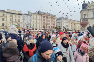 Orszak Trzech Króli w Krakowie
