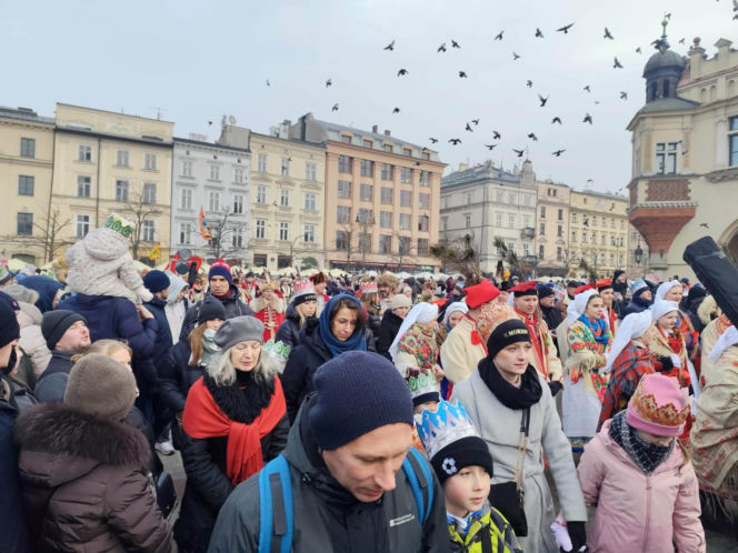 Orszak Trzech Króli w Krakowie