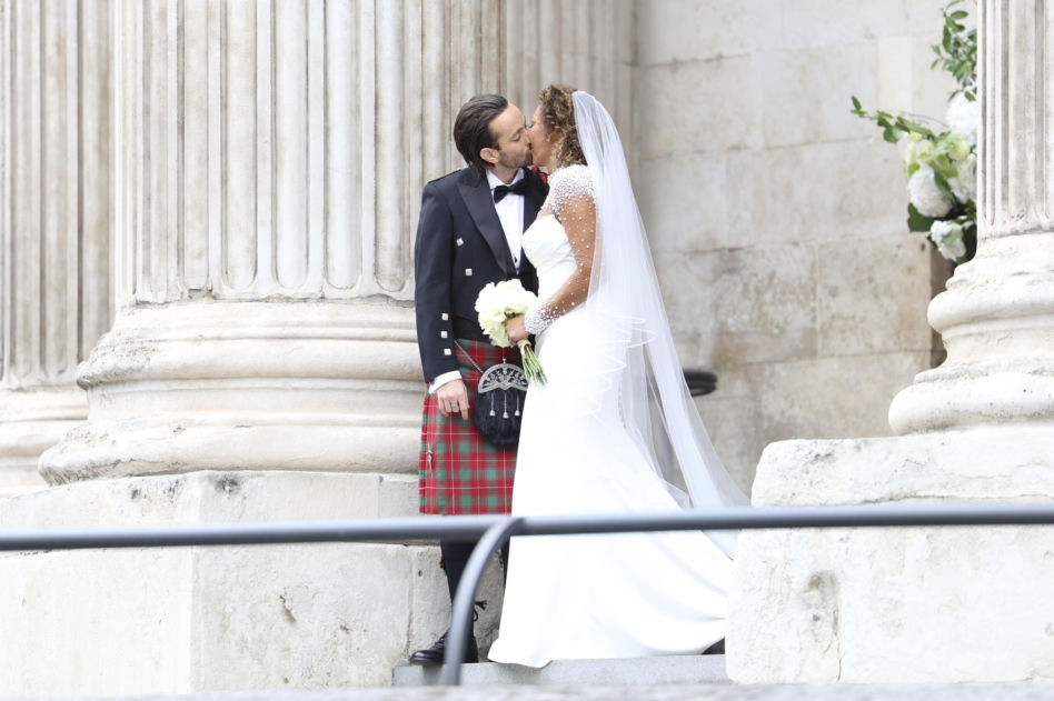 Mel B wyszła za mąż! Zjawiskowa suknia