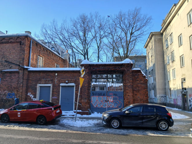 Zabytkowa piekarnia Rajcherta w Warszawie przed remontem