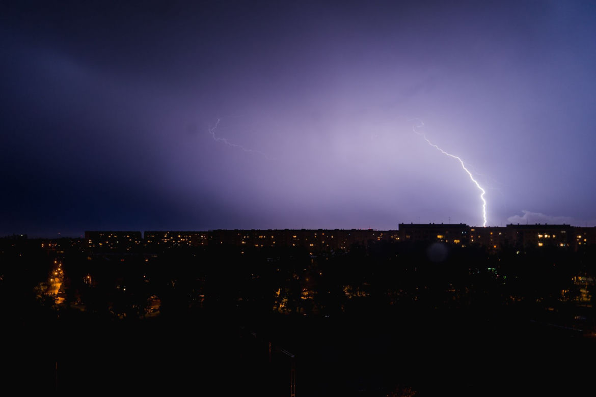 Potężna burza na Pomorzu! [WASZE ZDJĘCIA]