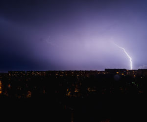 Potężna burza na Pomorzu! [WASZE ZDJĘCIA]