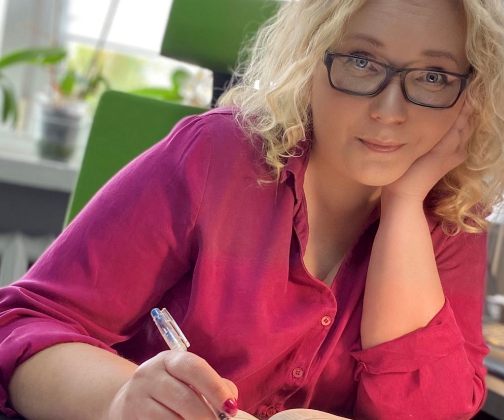 Kinga Groszkowska - dyrektor iławskiej Miejskiej Biblioteki Publicznej