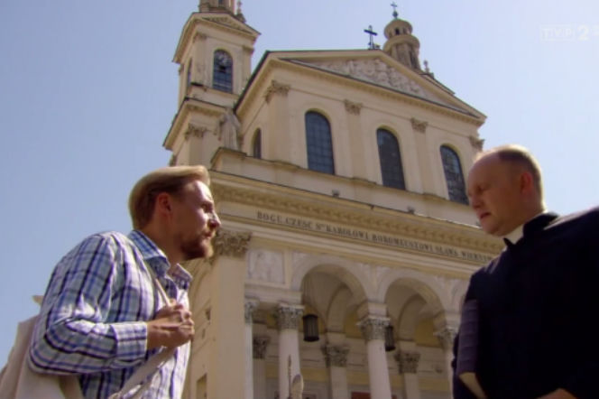 O mnie się nie martw 3 odcinek 6, Krzysiek (Paweł Domagała)