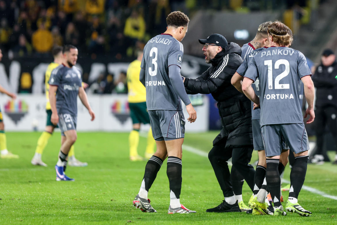 GKS Katowice - Legia Warszawa: Zdjęcia z meczu 21. kolejki PKO BP Ekstraklasy