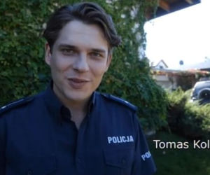 M jak miłość. Policjant Jan Morawski (Tomasz Kollarik)