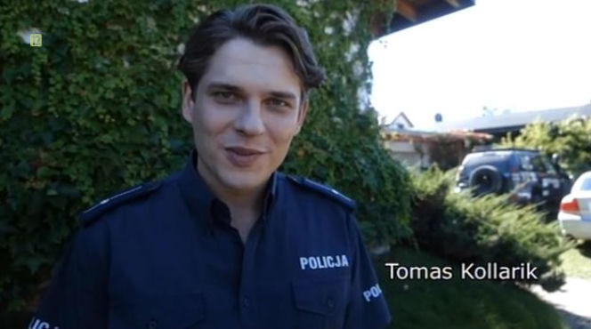 M jak miłość. Policjant Jan Morawski (Tomasz Kollarik)