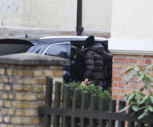 Marta Kaczyńska kupiła synowi obiad w fast foodzie