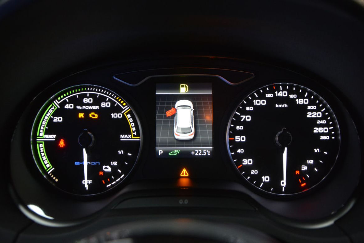  Audi A3 Sportback e-tron - polski debiut