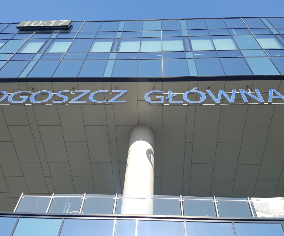 Dworzec w Bydgoszczy