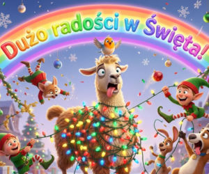 Kartki świąteczne na Boże Narodzenie 2025