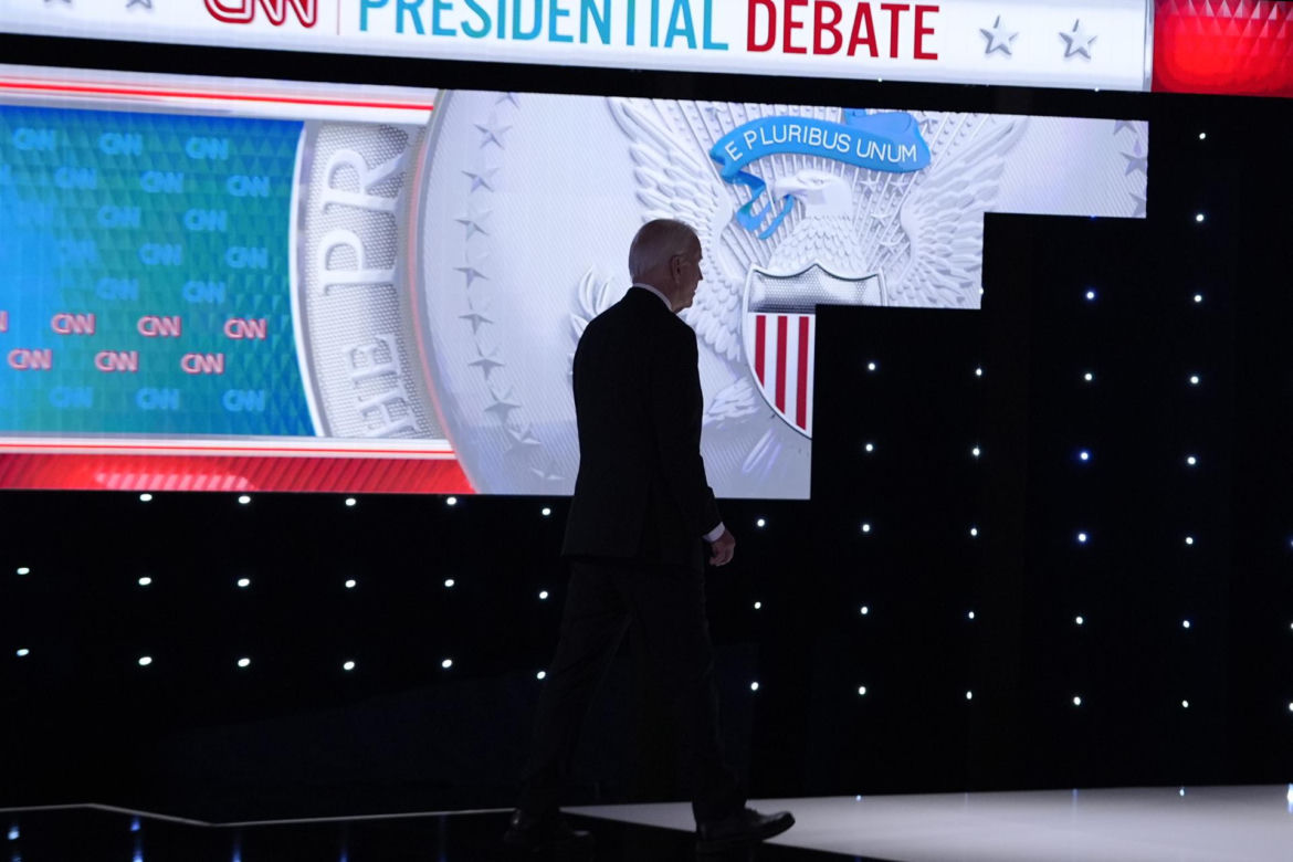 Debata Trump vs Biden 