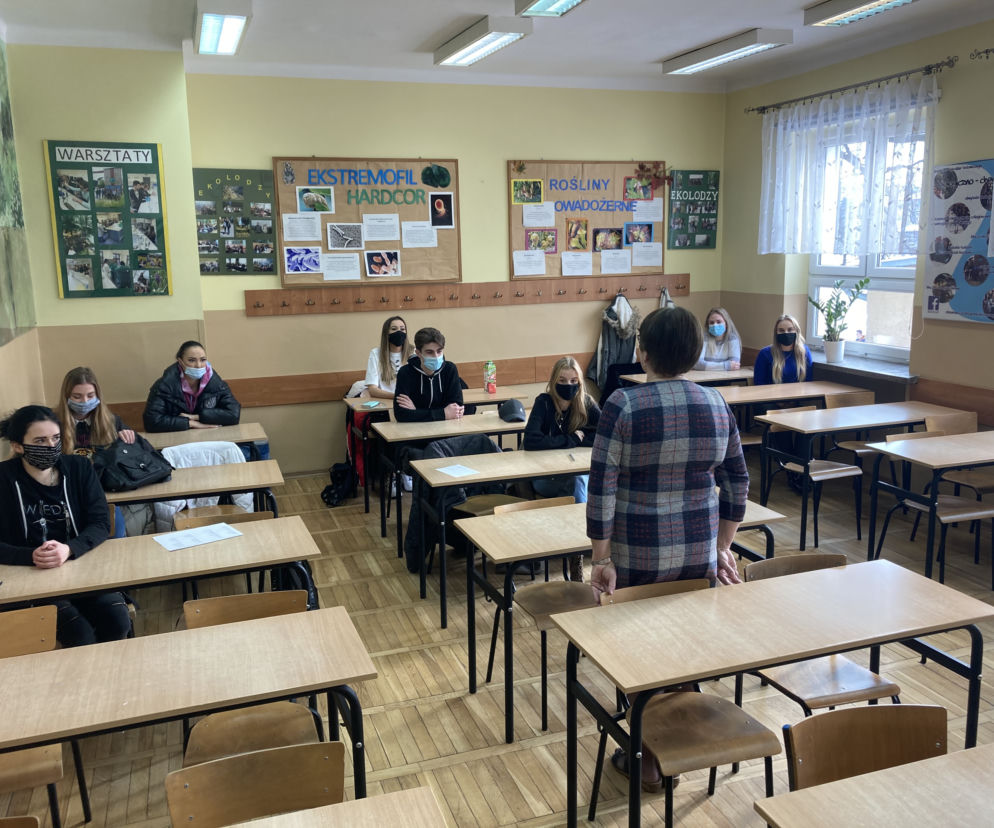 Zajęcia dla maturzystów w ZS nr 3 
