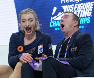 Amber Glenn zdobyła złoto dla USA, musiała zrezygnowac z mediów przez fanatyków Trumpa