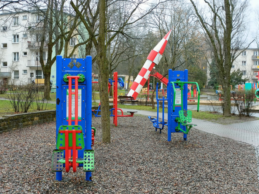 Rakieta na LSM zmieniła barwy