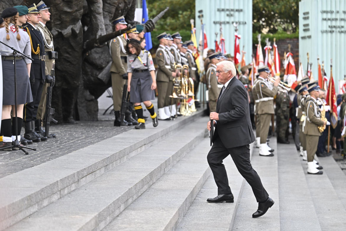  Warszawa 80. rocznica Powstania Warszawskiego