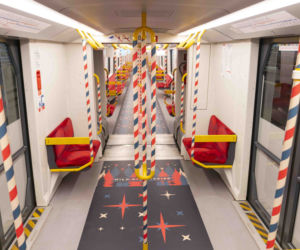 Świąteczne metro ruszyło na trasę!