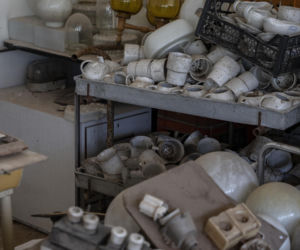 Metalowiec w Muszynie sprzed renowacji