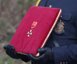 Poseł Łukasz Litewka spoczął w honorowym miejscu