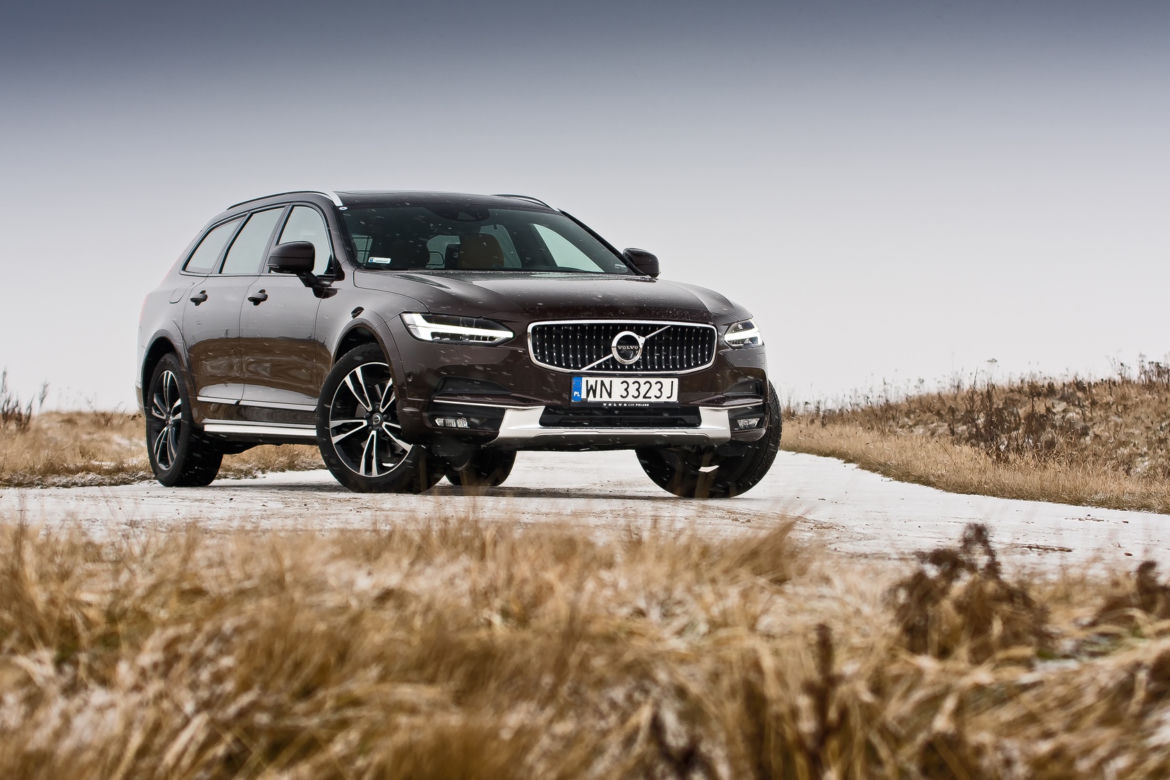 Volvo V90 Cross Country