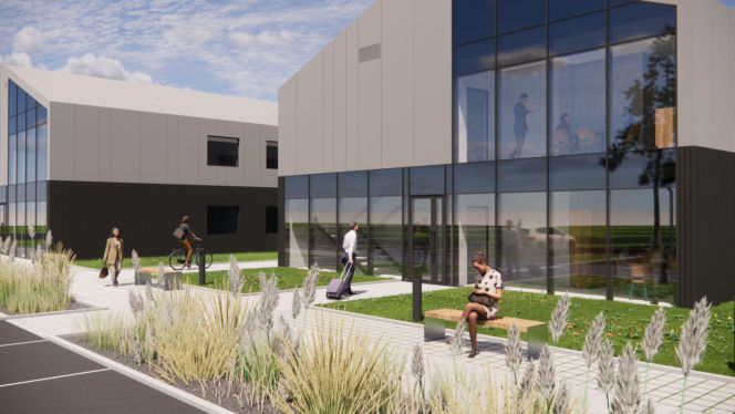 Inwestycja noclegowa CTP