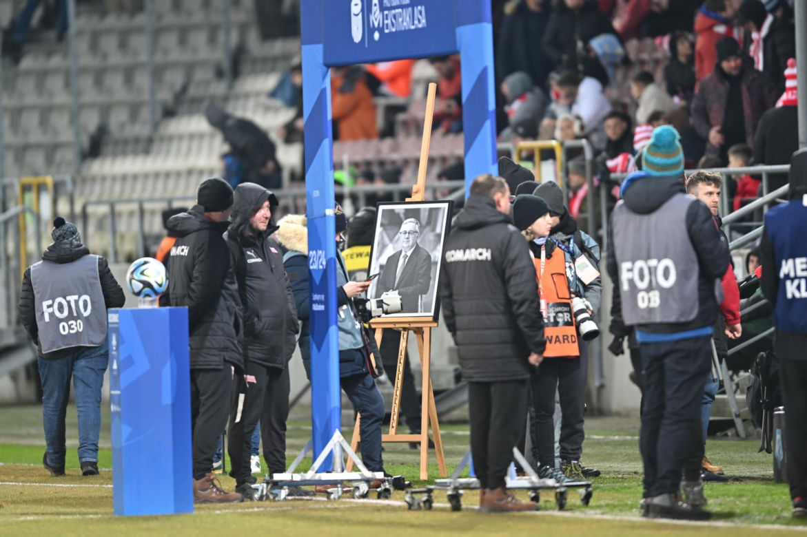 Cracovia żegna Profesora Janusza Filipiaka
