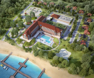 Hotel na Mazurach. Pierwszy pięciogwiazdkowy hotel w regionie