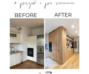 Warszawskie mieszkanie 2+1 po remoncie