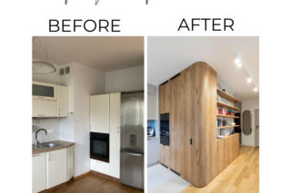 Warszawskie mieszkanie 2+1 po remoncie