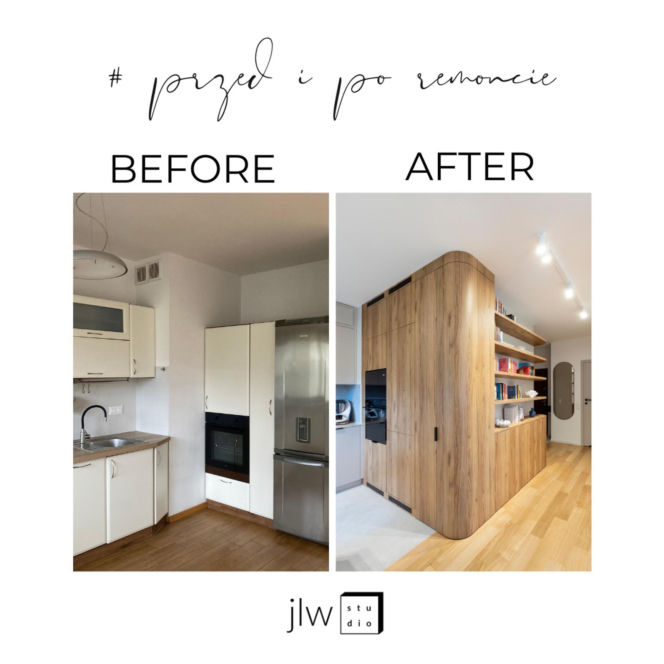 Warszawskie mieszkanie 2+1 po remoncie