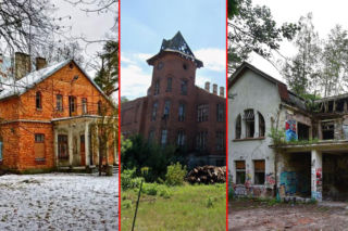 To najbardziej nawiedzone miejsca. Wieś wisielców, pałac satanistów i komisariat, w którym straszy