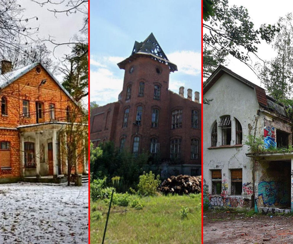 Trzy opuszczone, niszczejące budynki na Mazowszu. O mrocznych legendach regionu przeczytasz na SE.