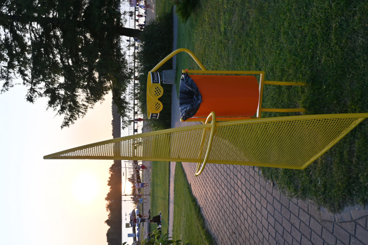Rukławki. Na plaży Słoneczny Brzeg powstała strefa rekreacyjno-wypoczynkowa [ZDJĘCIA]
