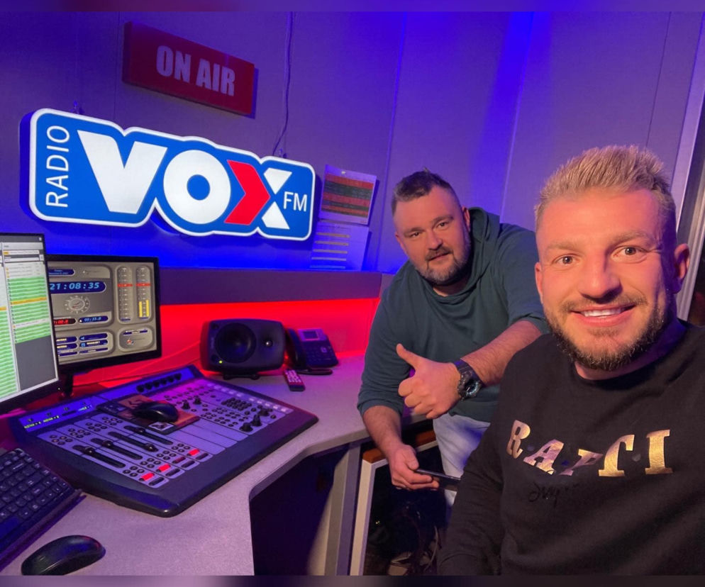 Raptus MG w VOX FM. Ten twardziel ma miękkie serce. Kogo kocha najbardziej?