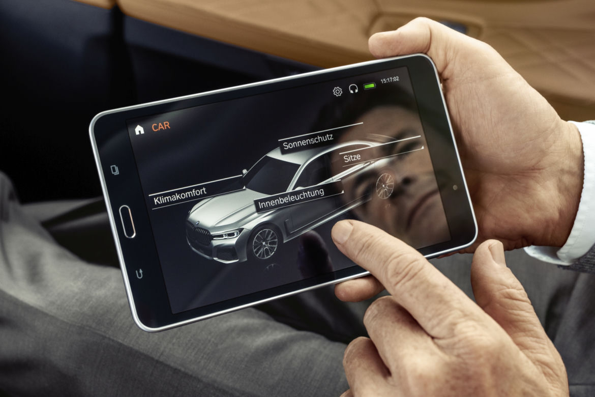 Nowe BMW Serii 7 (FL, 2020)