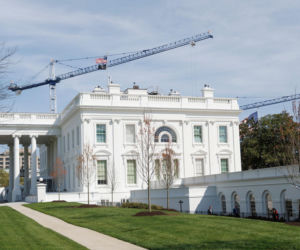 Nie będzie wielkiej sali balowej Trumpa?! Sąd blokuje budowę