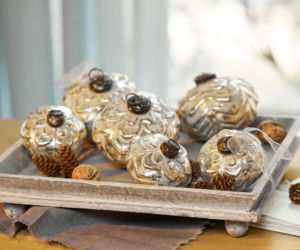 Złote bombki - Loberon