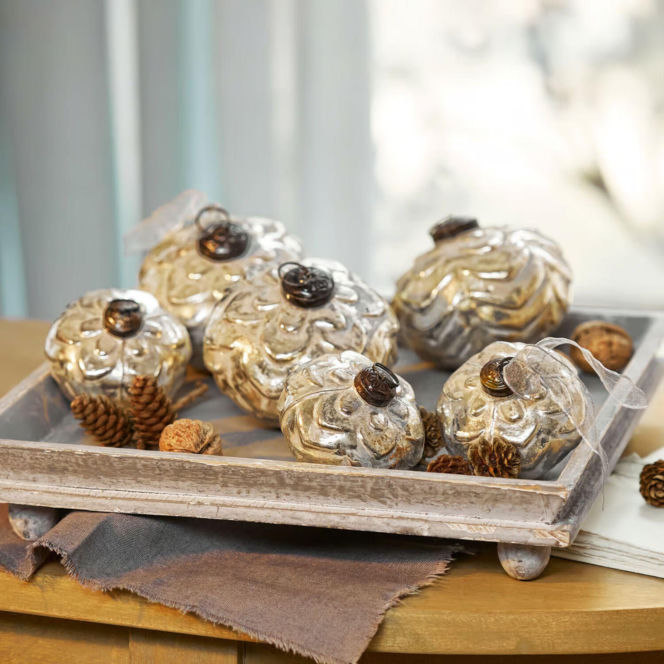 Złote bombki - Loberon