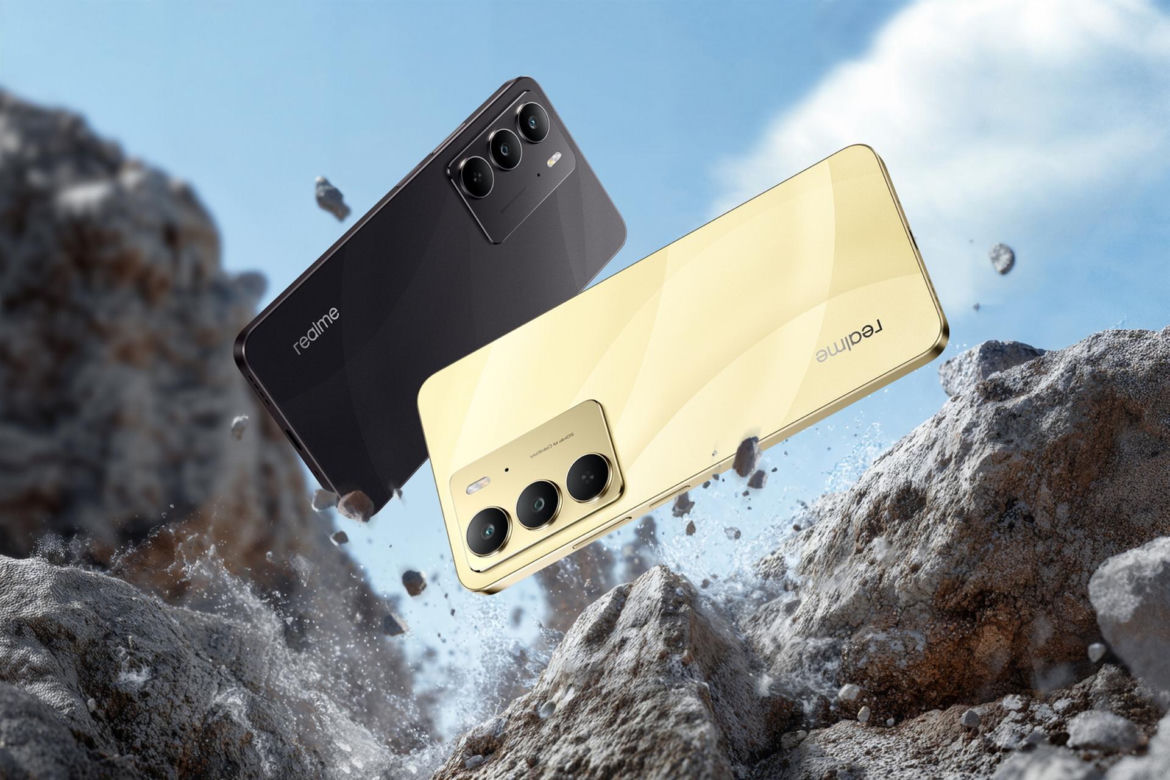 realme C75