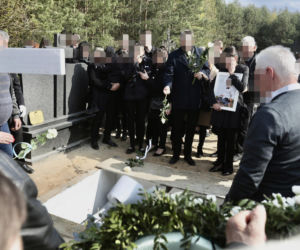 Pogrzeb maleńkiego Milanka, który zginął na cmentarzu