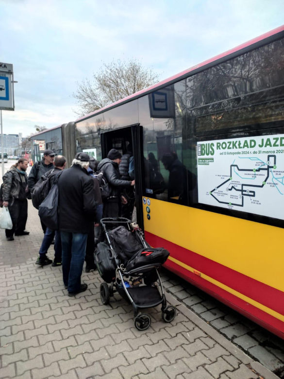 Streetbus Wrocław 2025