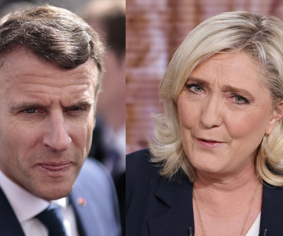 Emmanuel Macron, Marine Le Pen