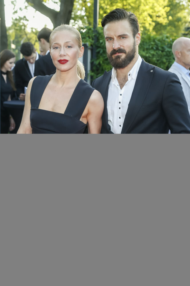 Katarzyna Warnke i Piotr Stramowski