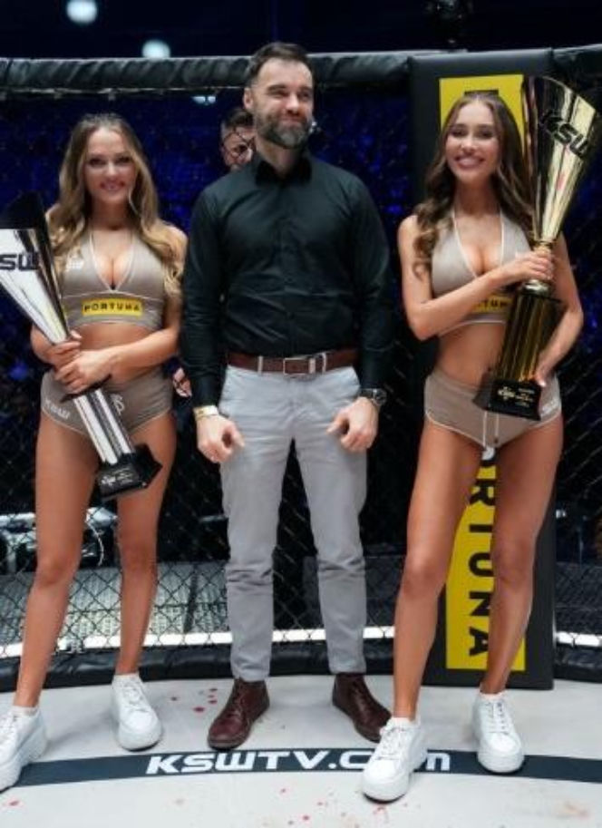 Ring girls KSW