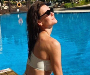 Agnieszka Radwańska zaskoczyła gorącami fotkami w bikini! Isia w formie na wakacjach w Turcji