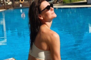 Agnieszka Radwańska zaskoczyła gorącami fotkami w bikini! Isia w formie na wakacjach w Turcji