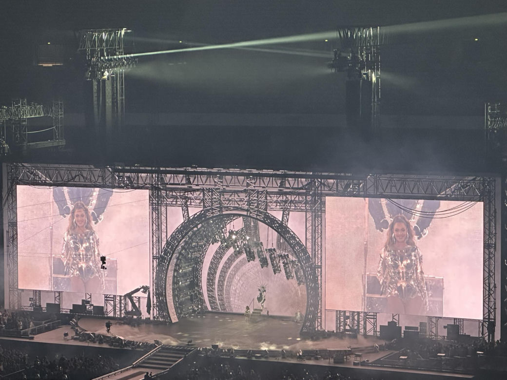Koncert Beyonce na PGE Narodowym w Warszawie