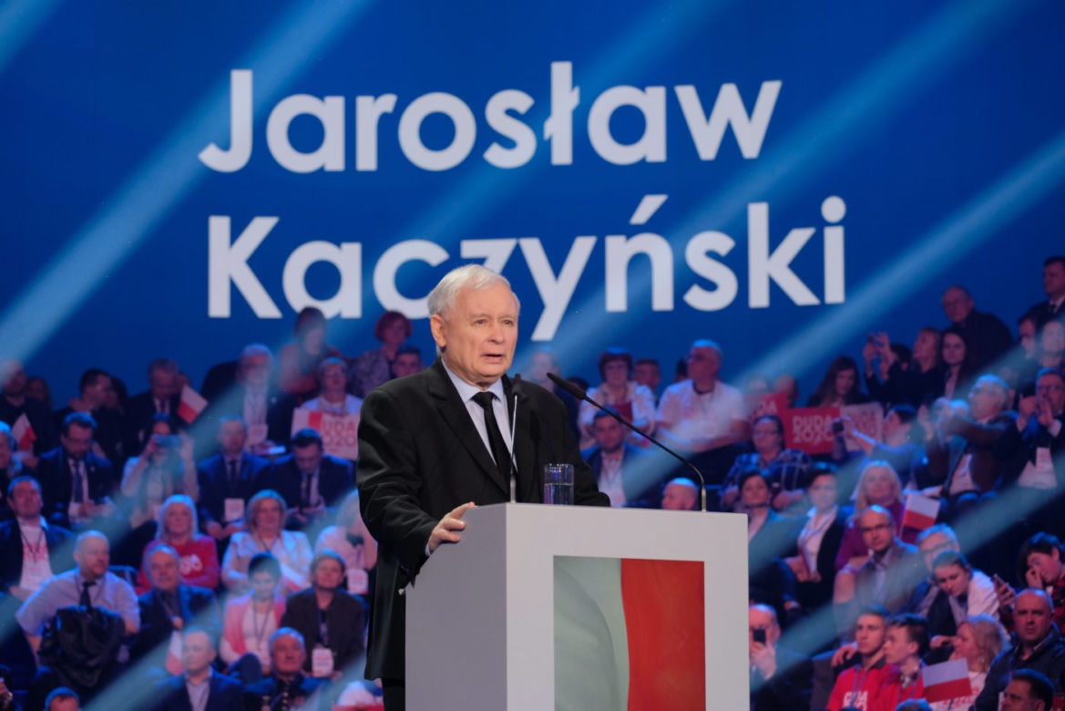 Konwencja Dudy od kuchni. Problemy z chodzeniem Kaczyńskiego